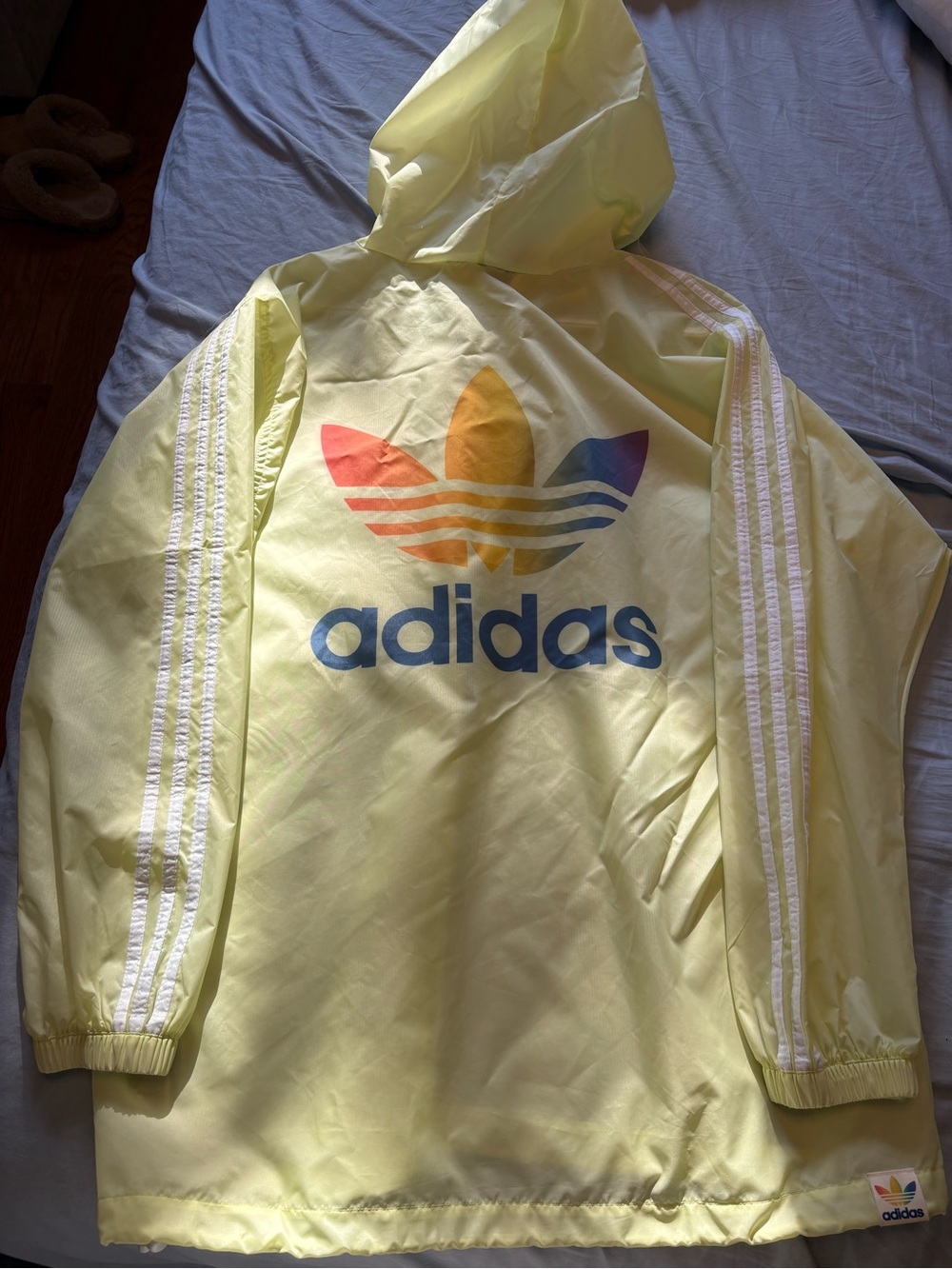 ADIDAS ORIGINALS Windbreaker Pullover Jacket